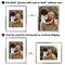 Americanflat 2 Pack of Picture Frames with Mat - Plexiglass Cover